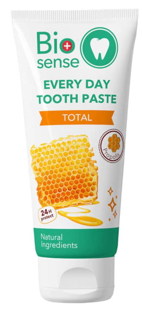 Pasta do zębów naturalna z propolisem i miodem 250ml Pasta do zębów naturalna z propolisem i miodem 250ml