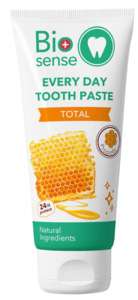 Pasta do zębów naturalna z propolisem i miodem 250ml Pasta do zębów naturalna z propolisem i miodem 250ml