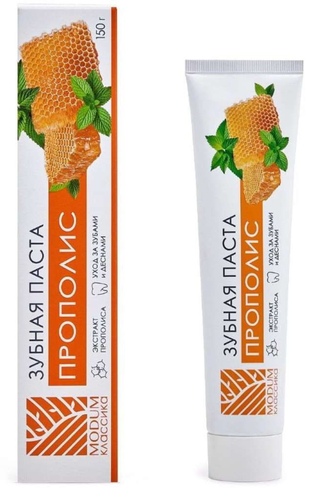 Pasta do zębów z propolisem i miodem 150g BEZ FLUORU Pasta do zębów z propolisem i miodem 150g BEZ FLUORU