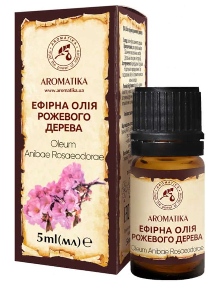 Olejek eteryczny naturalny z Drzewa Różanego 5ml Olejek eteryczny naturalny z Drzewa Różanego 5ml