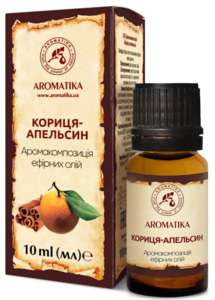 Olejek eteryczny naturalny Cynamon i Pomarańcza 10ml