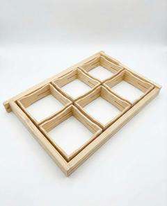 Ramka sekcyjna drewniana 6szt szt. – Miód w plastrach