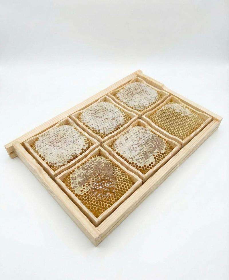Ramka sekcyjna drewniana 6szt szt. – Miód w plastrach