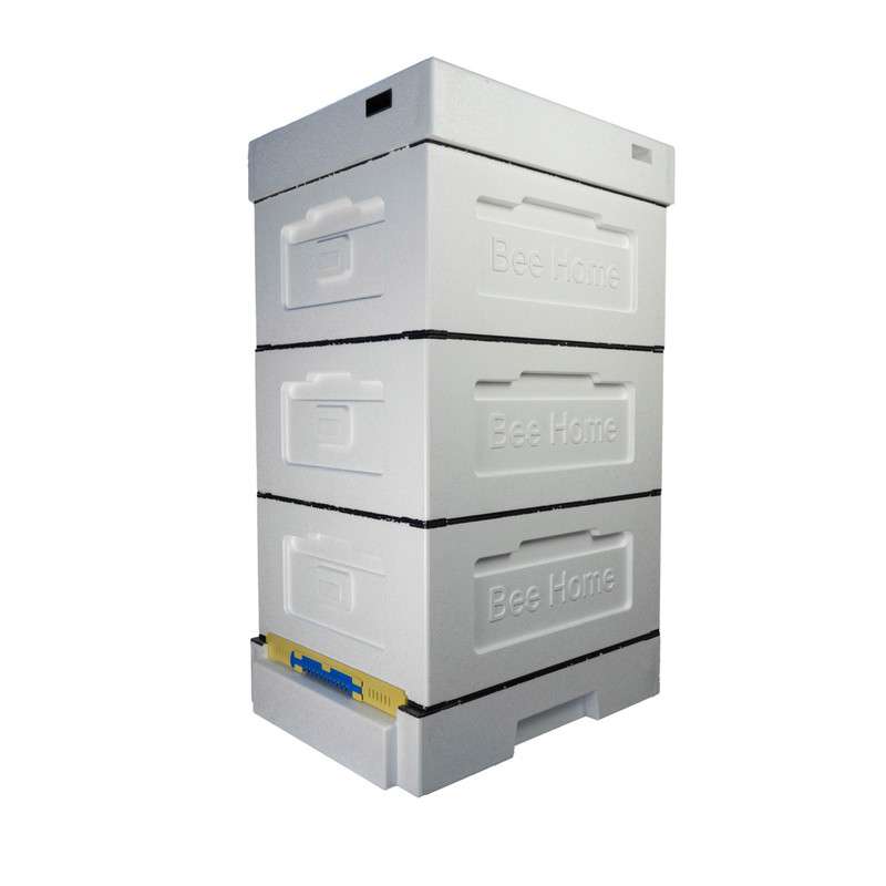 Ul styropianowy DNM/Zander z dennica higieniczną NIEMALOWANY