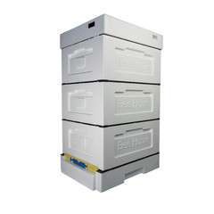 Ul styropianowy DNM/Zander z dennica higieniczną NIEMALOWANY