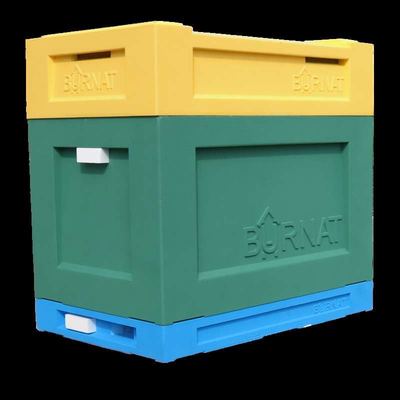 Ul Dadant  6-ramkowy dzielony sytropian BURNAT