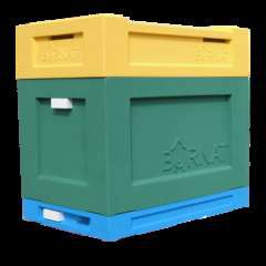 Ul Dadant 6-ramkowy dzielony sytropian BURNAT Ul Dadant 6-ramkowy dzielony sytropian BURNAT