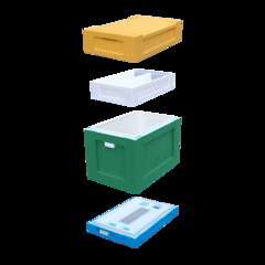 Ul Dadant  6-ramkowy dzielony sytropian BURNAT