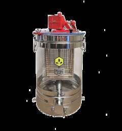 Miodarka 2 plastrowa transparentna (przeźroczysta) FI300