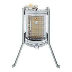 Miodarka 4-plastrowa diagonalna elektryczna, transparentna (przeźroczysta), FI 500 Miodarka 4-plastrowa diagonalna elektryczna, transparentna (przeźroczysta), FI 500