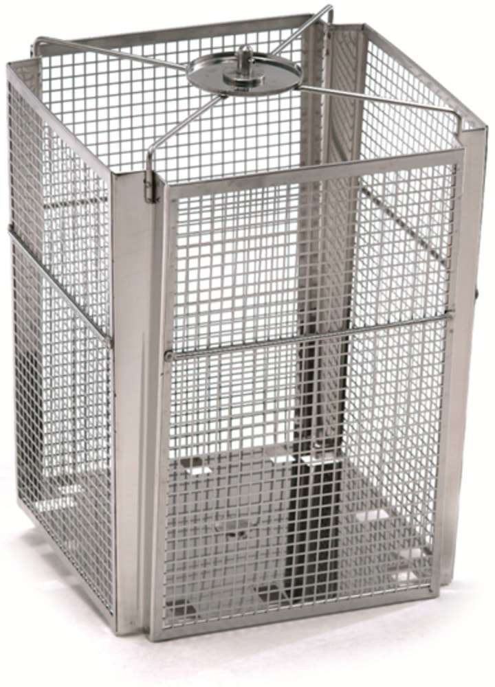 Miodarka 4-plastrowa diagonalna, elektryczna 40 W, transparentna (przeźroczysta), FI 500