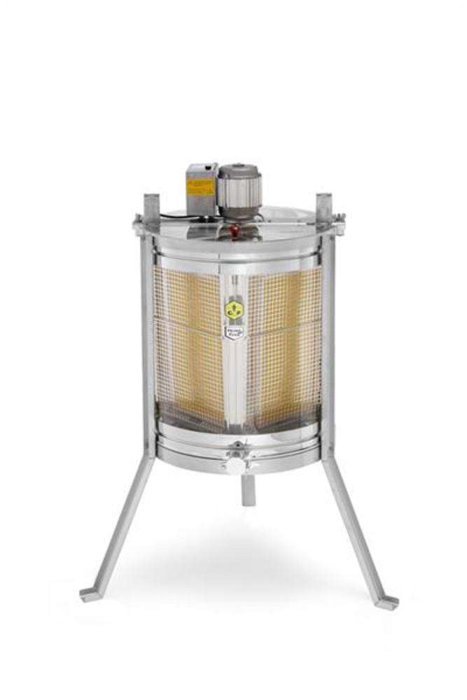 Miodarka 4-plastrowa diagonalna, elektryczna 40 W, transparentna (przeźroczysta), FI 500