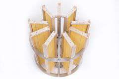 CFM Miodarka radialna transparentna Ø 50 mm, napęd ręczny | przeźroczysta