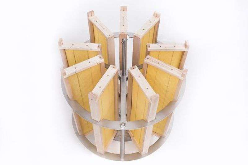 CFM Miodarka radialna transparentna Ø 50 mm, elektryczna 40 W | przeźroczysta CFM Miodarka radialna transparentna Ø 50 mm, elektryczna 40 W | przeźroczysta