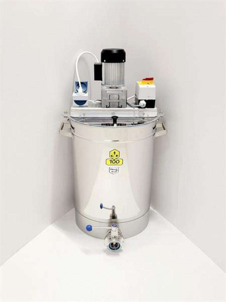 CFM Urządzenie do kremowania i mieszania miodu 100 kg