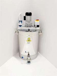 CFM Urządzenie do kremowania i mieszania miodu 100 kg