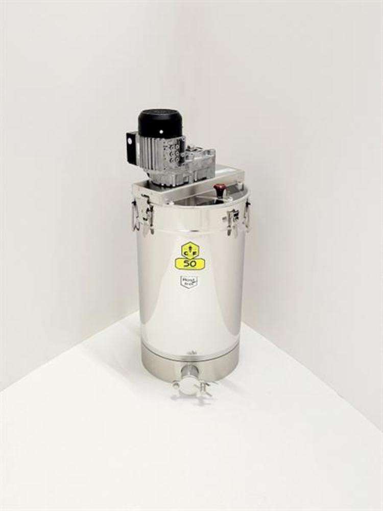 CFM Urządzenie do kremowania i mieszania miodu 50 kg