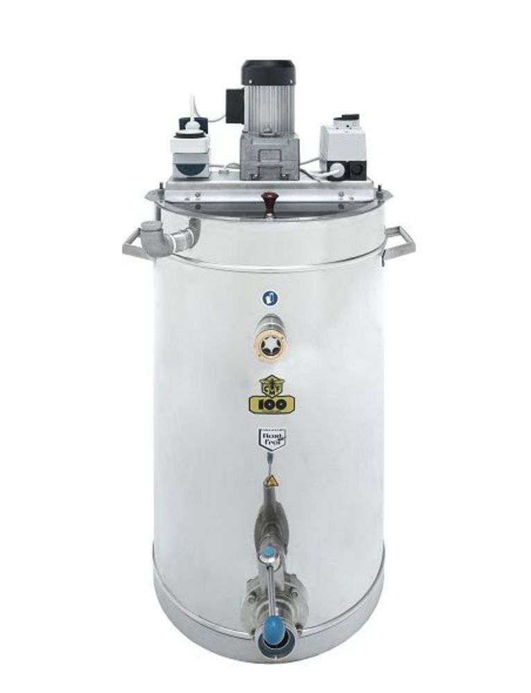 CFM Urządzenie do kremowania i mieszania miodu z płaszczem grzewczym 100 kg