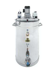 CFM Urządzenie do kremowania i mieszania miodu z płaszczem grzewczym 100 kg