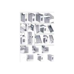 Skrzynka transportowa karton na ramki Dadant