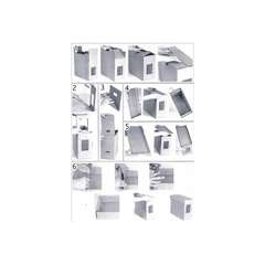 Skrzynka Transportowa Karton Na Ramki Warszawskie Poszerzane