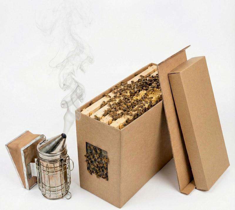 Odkład pszczół 4 ramkowy z matką Buckfast