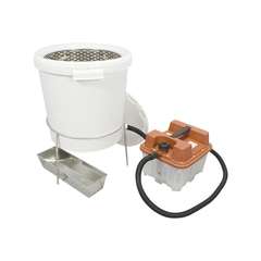 Topiarka do Wosku na bazie odstojnika 31,5 l z Wytwornicą Pary Topiarka do Wosku na bazie odstojnika 31,5 l z Wytwornicą Pary