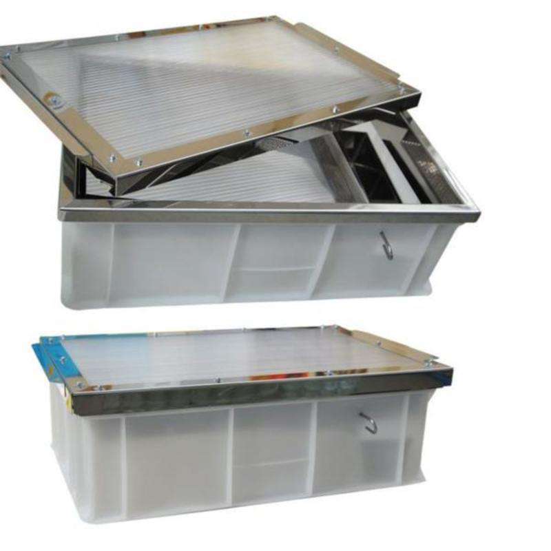 Topiarka Słoneczna Plastikowa z Wkładem Nierdzewnym Topiarka Słoneczna Plastikowa z Wkładem Nierdzewnym