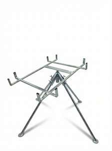 Stojak ocynk do topiarki słonecznej z korpusem drewnianym