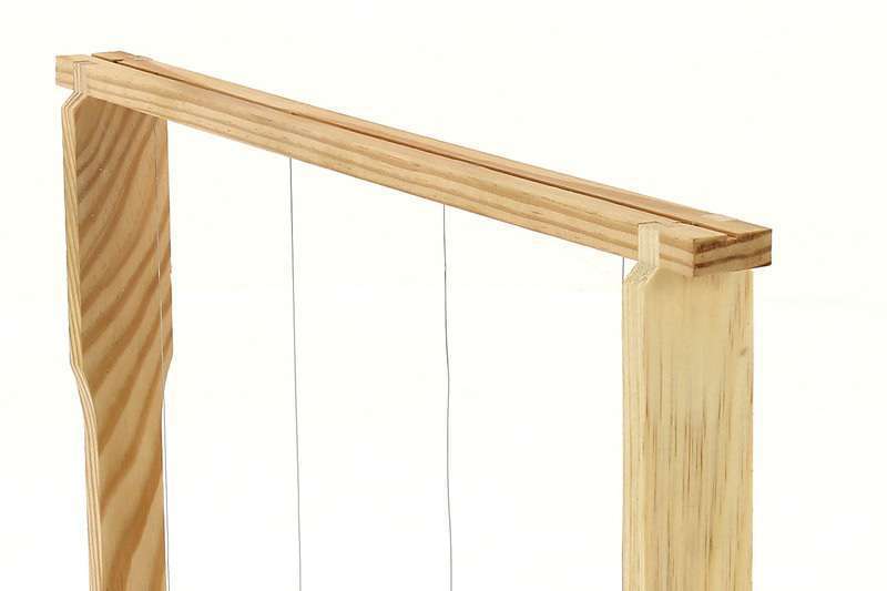 Ramka Wielkopolska Hoffmanowska Zmontowana i Zadrutowana 1000 szt. – Pakiet Towarowy