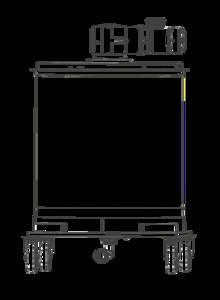 CFM Urządzenie do kremowania i mieszania miodu 1000 kg ze stojakiem