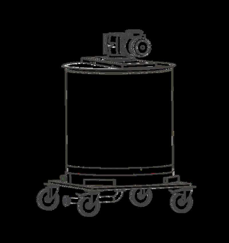 CFM Urządzenie do kremowania i mieszania miodu 1000 kg ze stojakiem CFM Urządzenie do kremowania i mieszania miodu 1000 kg ze stojakiem