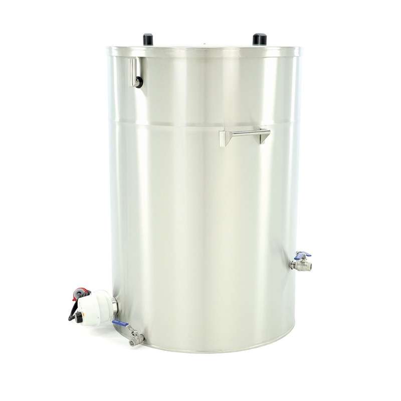 Sterylizator do wosku 200L ocieplany