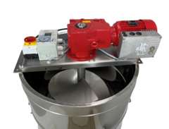 CFM Urządzenie do kremowania i mieszania miodu 600 kg z płaszczem grzewczym