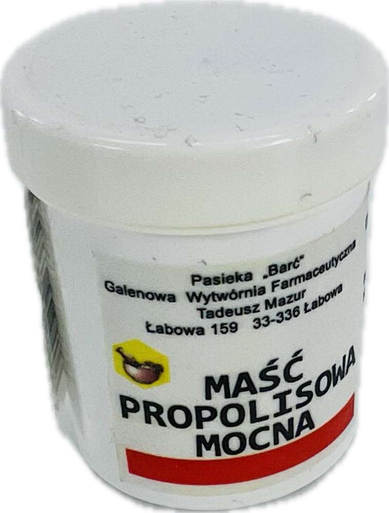 Maść propolisowa mocna 20ml Maść propolisowa mocna 20ml