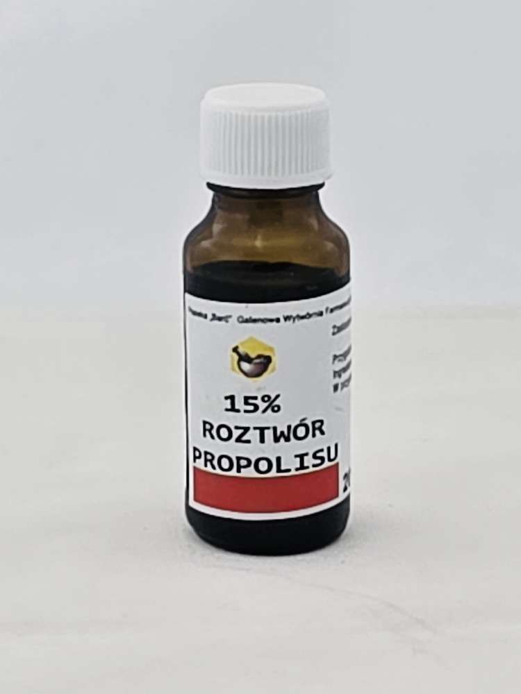 Roztwór propolisu 15% 20ml