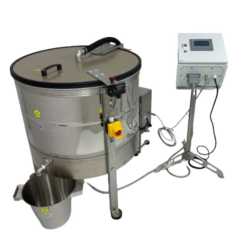 Topiarka rotacyjna do wosku CFM FI770 | Centryfuga