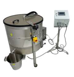 Topiarka rotacyjna do wosku CFM FI770 | Centryfuga