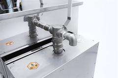 Topiarka do wosku i urządzenie do dezynfekcji CFM 9kW/400V