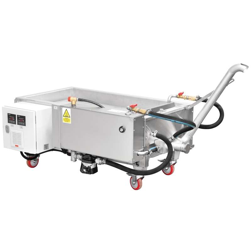 Topiarka do wosku z rusztem wodnym 400V – Profesjonalny Separator