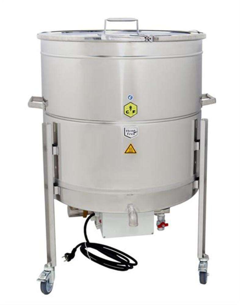 Topiarka parowa do wosku CFM z generatorem 3 kW – Carl Fritz