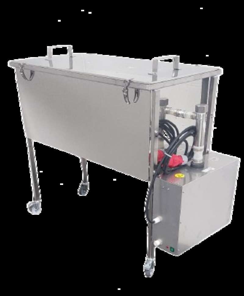 Topiarka do wosku na bazie stołu