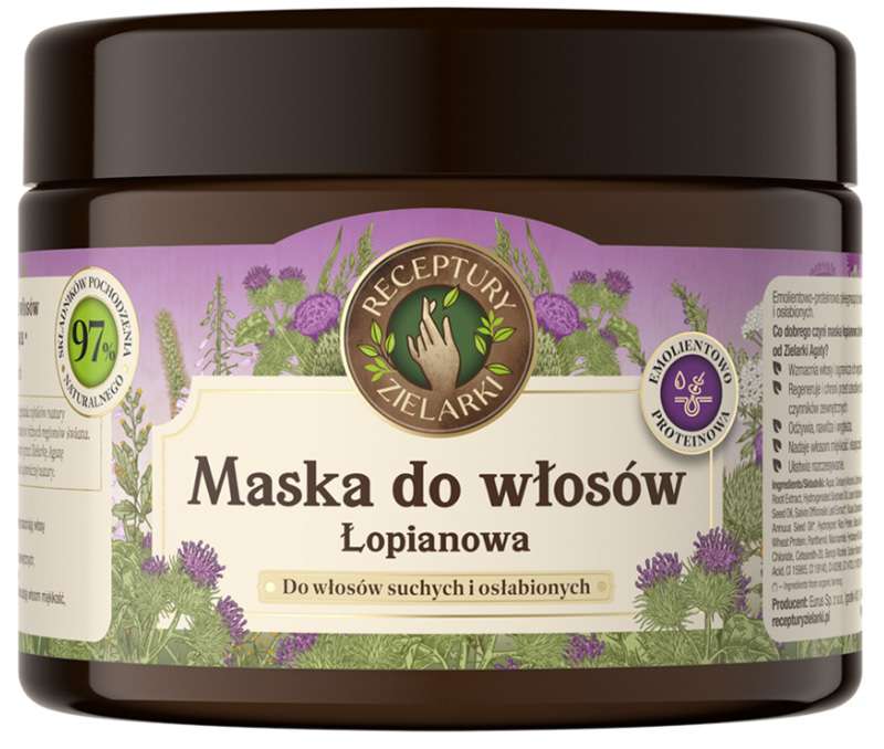 Maska do włosów Łopianowa 300ml
