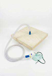 Zestaw inhalacyjny do ula Wielkopolskiego z przewodem i maską