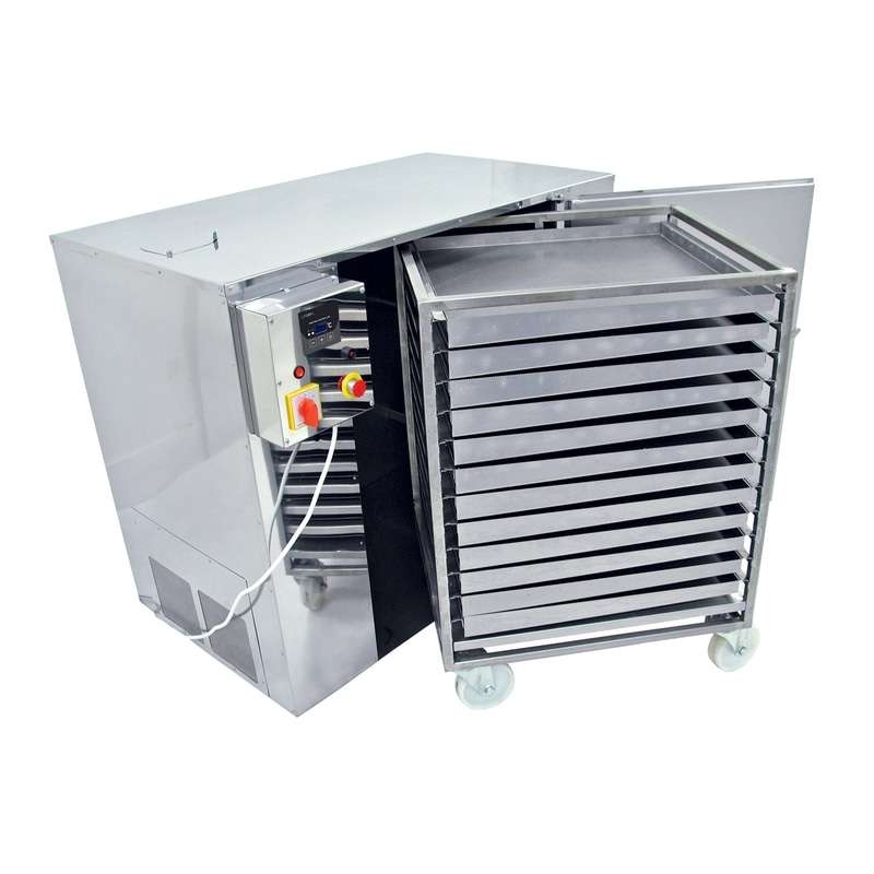 Suszarka do pyłku nierdzewna 60 kg pyłku