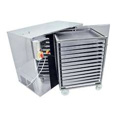 Suszarka do pyłku nierdzewna 60 kg pyłku