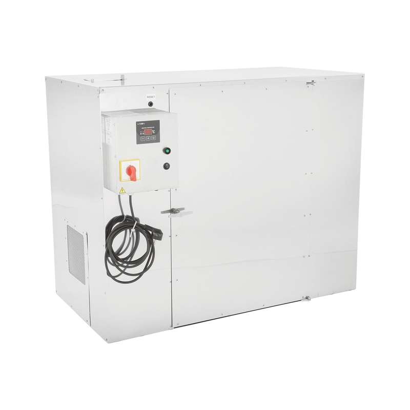 Suszarka do pyłku nierdzewna 30 kg pyłku