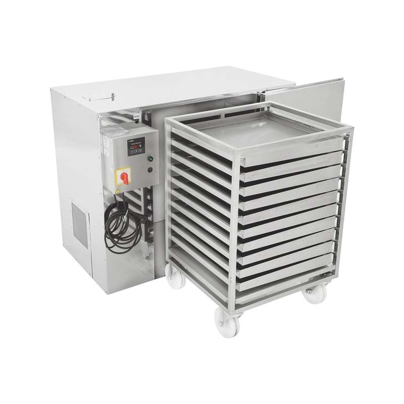 Suszarka do pyłku nierdzewna 30 kg pyłku