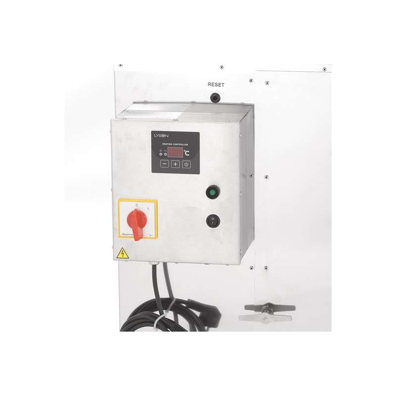 Suszarka do pyłku nierdzewna 30 kg pyłku