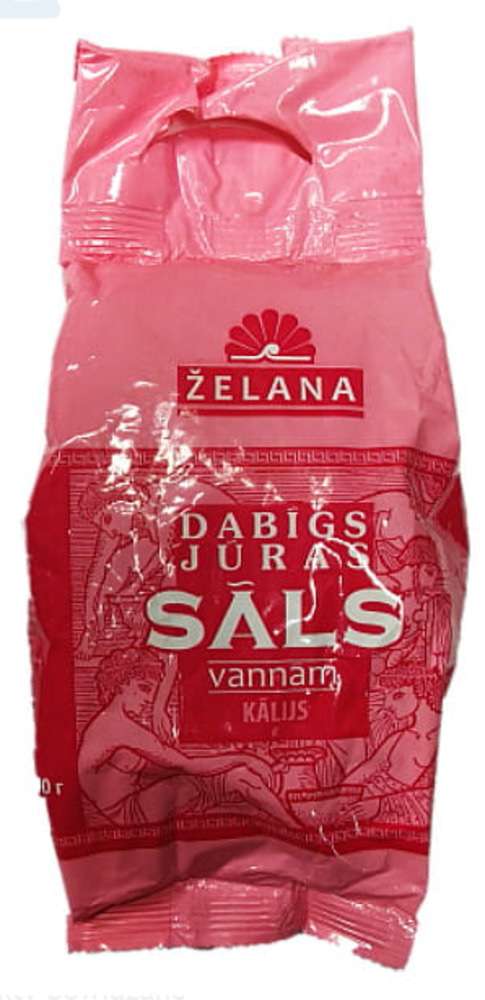 Naturalna sól morska z potasem 500g